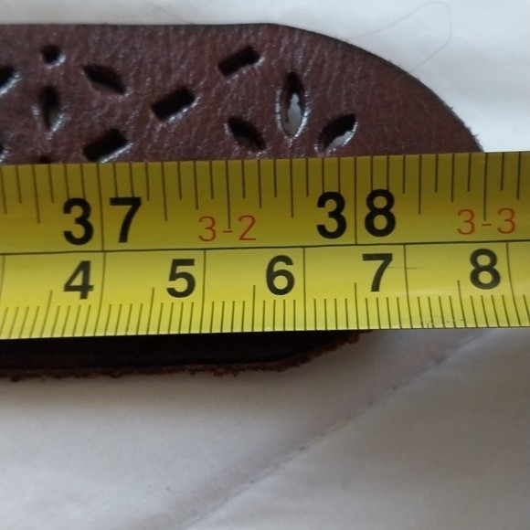 J. Crew Leather Belt Women's Small - Picture 3 of 5